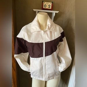 Pash womens Spring jacket Windbreaker, Rain Lining Size Small